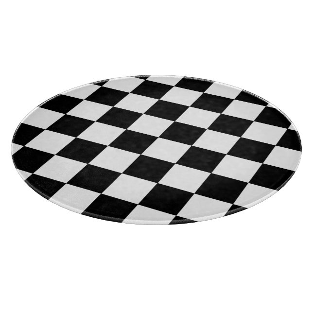 Chessboard Cutting Board (Corner)
