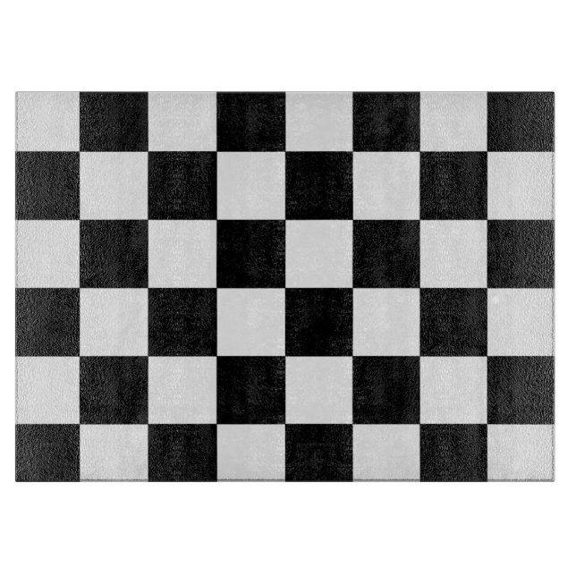 Chessboard Cutting Board (Front)