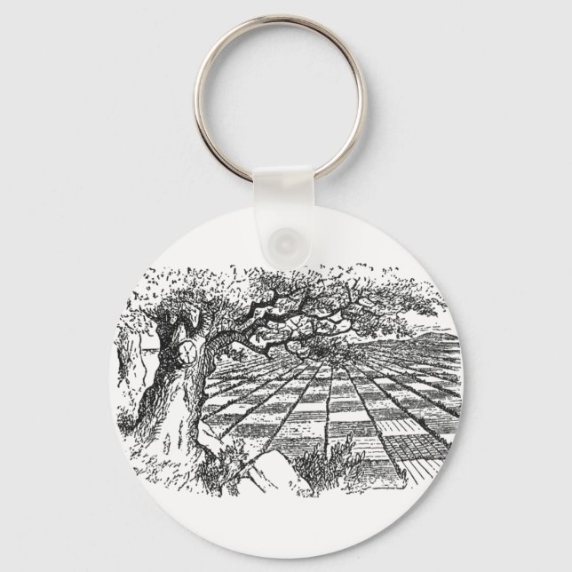 Chessboard Keychain (Front)