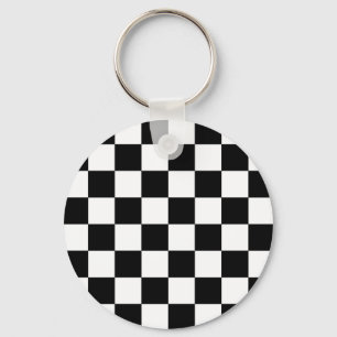 Chessboard Keychain