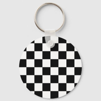 Chessboard Keychain
