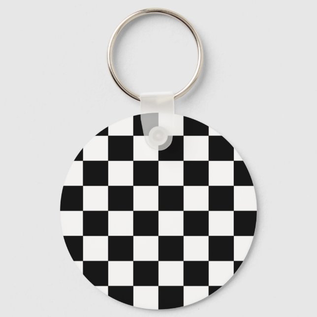 Chessboard Keychain (Front)