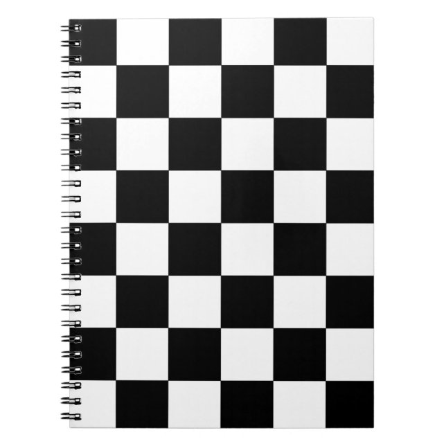 Chessboard Notebook (Front)