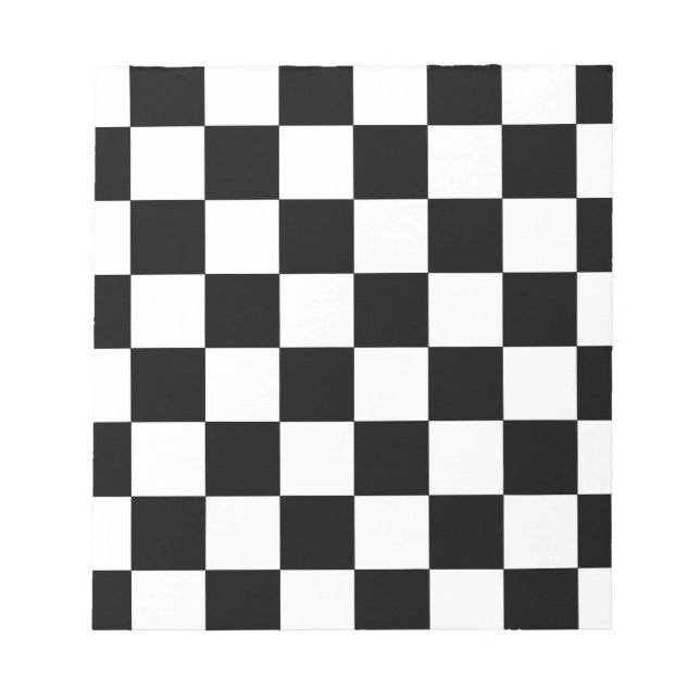 Chessboard Notepad (Front)