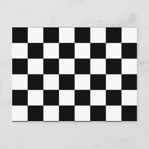 Chessboard Postcard