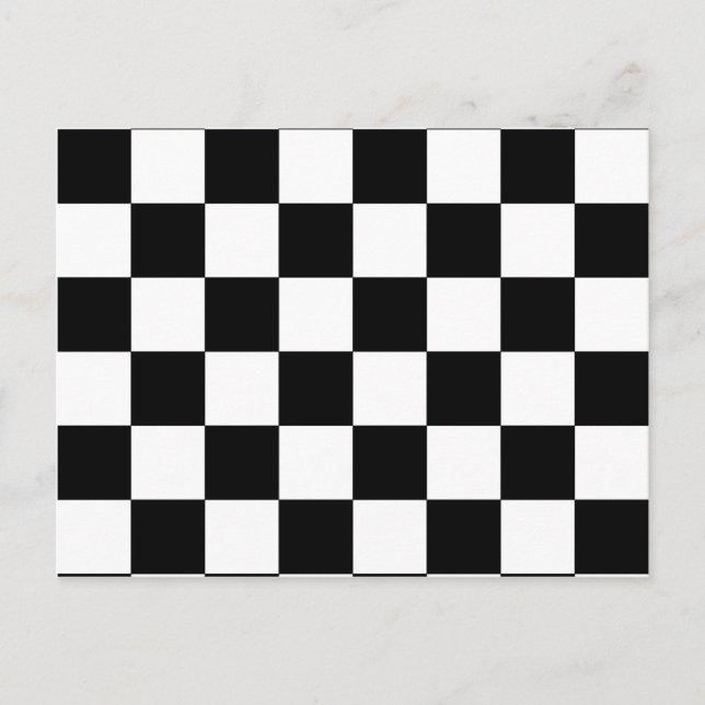 Chessboard Postcard (Front)