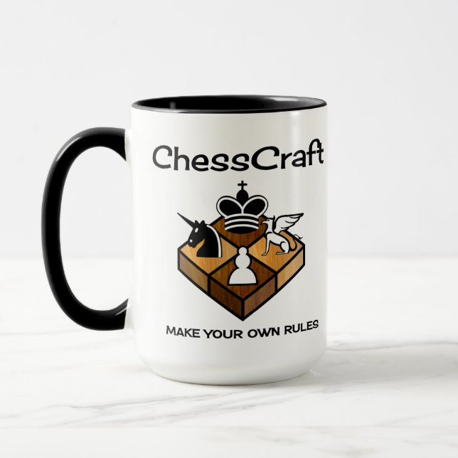 ChessCraft Mug (Gauche)