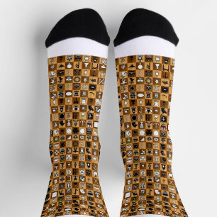 ChessCraft Socks
