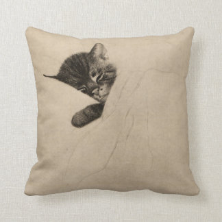 Chessie "Sleep like a Kitten" Pillow