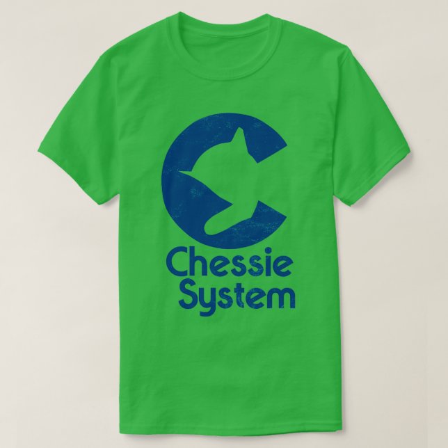 Chessie System 1  T-Shirt (Design Front)