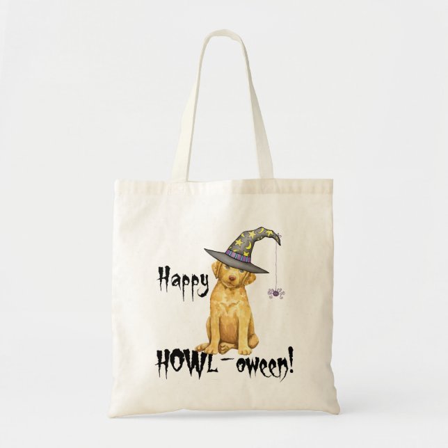Chessie Witch Tote Bag (Front)