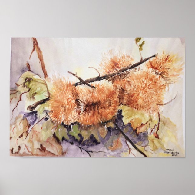 Chessnuts Poster (Front)