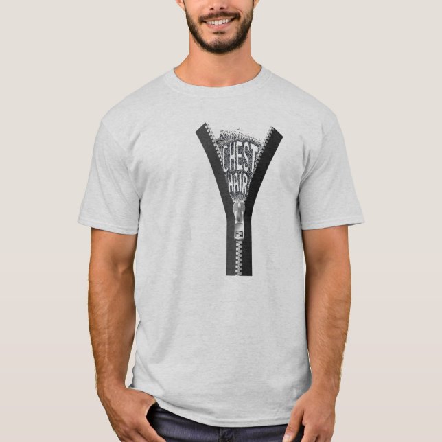 CHEST HAIR T-Shirt (Front)