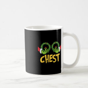 Chest Nuts Christmas Fun Matching Couple Chest Nu Coffee Mug