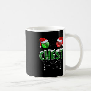 Chest Nuts Christmas Matching Couple Chestnuts 2 Coffee Mug