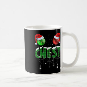 Chest Nuts Christmas Matching Couple Chestnuts 2  Coffee Mug