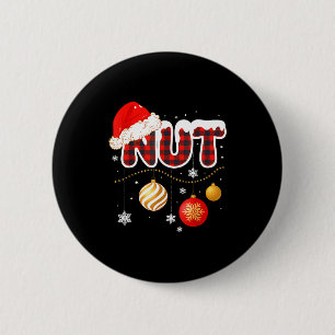 Chest Nuts Christmas Matching Couple Chestnuts  2 Inch Round Button