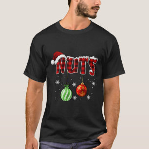 Chest Nuts Christmas Matching Couple Chestnuts 6 T-Shirt