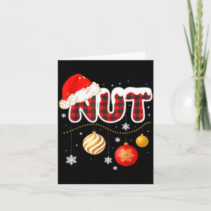 Chest Nuts Christmas Matching Couple Chestnuts  Card