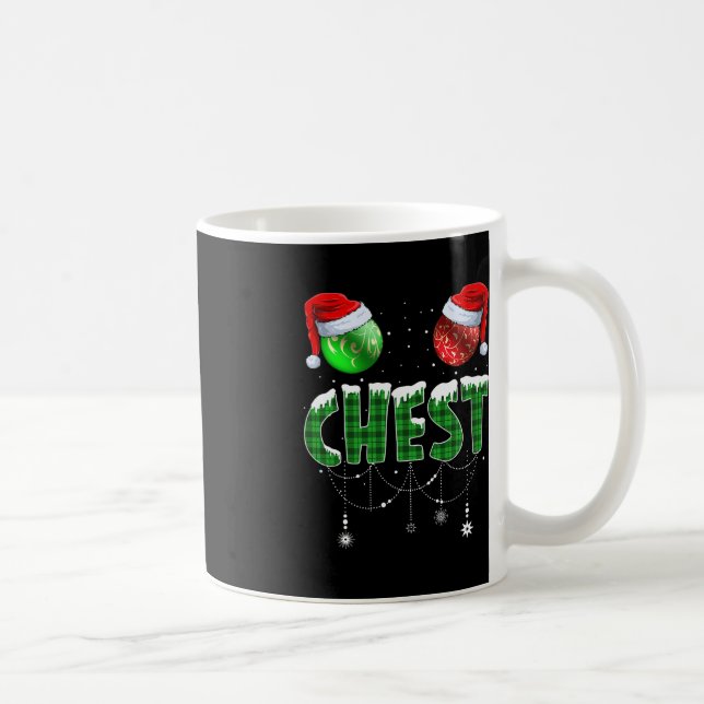 Chest Nuts Christmas  Matching Couple Chestnuts  Coffee Mug (Right)