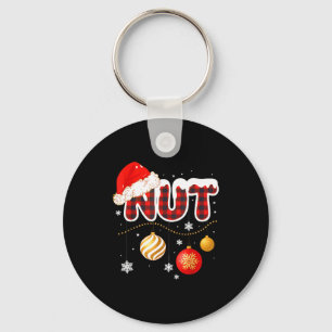 Chest Nuts Christmas Matching Couple Chestnuts Keychain