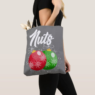 Chest Nuts Christmas Matching Couple Chestnuts Tote Bag