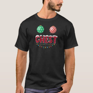 Chest Nuts Christmas Shirt Funny Matching Couple C