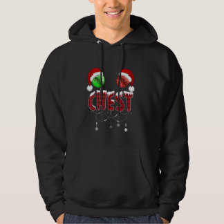Chest Nuts Christmas Shirt Funny Matching Couple C