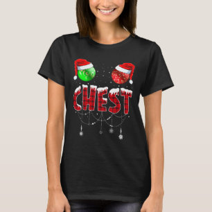 Chest Nuts Christmas Shirt Matching Couple Chestnu