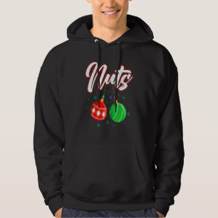 Chest Nuts Christmas T Shirt Funny Matching Couple