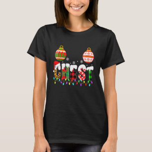 Chest Nuts Couples Christmas Chestnuts Adult Match T-Shirt