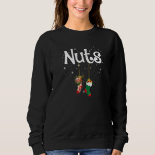Chest Nuts Couples Christmas Socks Matching Chestn Sweatshirt