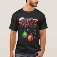 Chest Nuts Funny Matching Chestnuts Christmas Coup