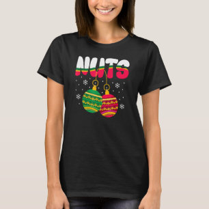 Chest Nuts Matching Chestnuts Christmas Couples H T-Shirt