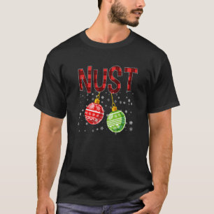 Chest Nuts Matching Chestnuts Christmas Couples N T-Shirt