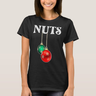 Chest Nuts Matching Chestnuts Christmas Couples N T-Shirt