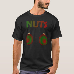 Chest Nuts Matching Chestnuts Christmas Couples N T-Shirt