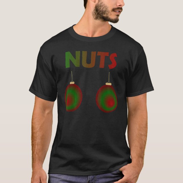 Chest Nuts  Matching Chestnuts Christmas Couples N T-Shirt (Front)