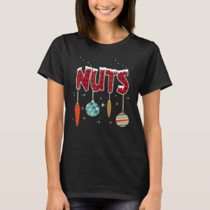 Chest Nuts  Matching Chestnuts Christmas Couples N T-Shirt