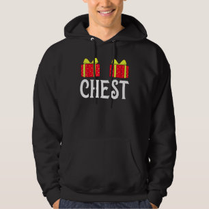 Chest Nuts Matching Chestnuts Christmas Couples Pa Hoodie