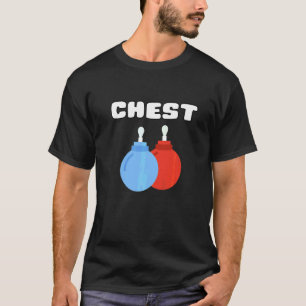 Chest Nuts Matching Chestnuts Christmas Couples T-Shirt