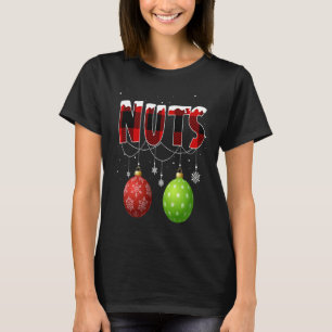 Chest Nuts   Matching Chestnuts Christmas Couples  T-Shirt