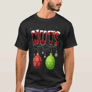 Chest Nuts Matching Chestnuts Christmas Couples T-Shirt