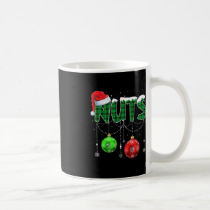 Chest Nuts Matching Chestnuts Fun Christmas Couple Coffee Mug