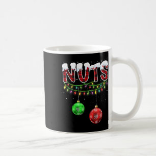 Chest Nuts Matching Chestnuts Fun Christmas Couple Coffee Mug