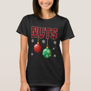 Chest Nuts Matching Chestnuts Fun Christmas Couple T-Shirt