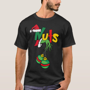 Chest Nuts Matching Chestnuts Fun Christmas Couple T-Shirt