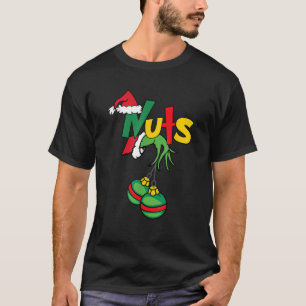 Chest Nuts Matching Chestnuts Funny Christmas Coup T-Shirt