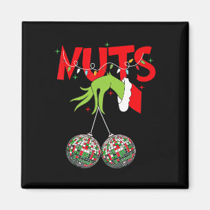 Chest Nuts Matching Chestnuts Xmas Christmas Coupl Magnet