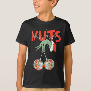 Chest Nuts Matching Chestnuts Xmas Christmas Coupl T-Shirt